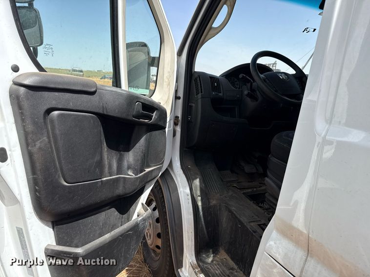 image for item EJ3603 2018 Ram Promaster 3500 van