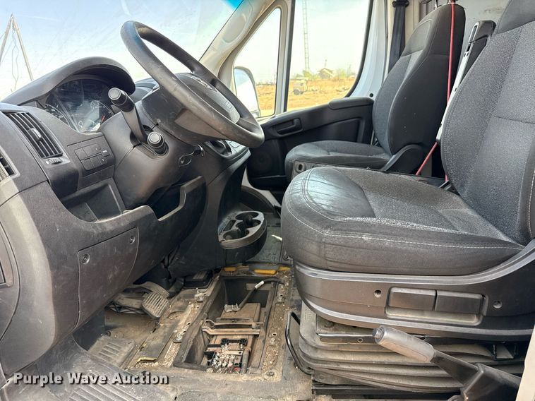 image for item EJ3603 2018 Ram Promaster 3500 van