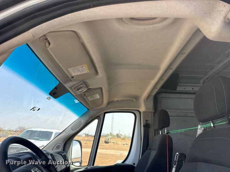 image for item EJ3603 2018 Ram Promaster 3500 van