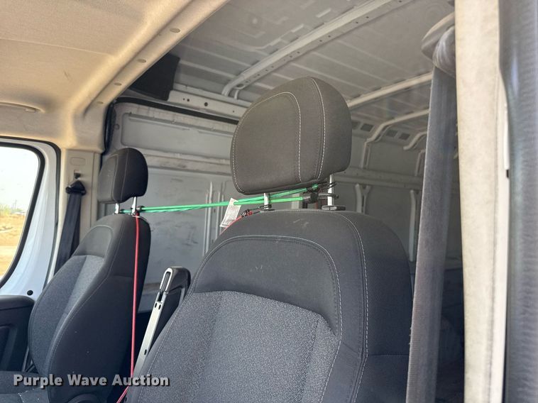 image for item EJ3603 2018 Ram Promaster 3500 van