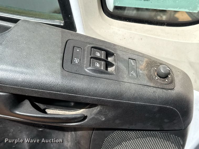image for item EJ3603 2018 Ram Promaster 3500 van