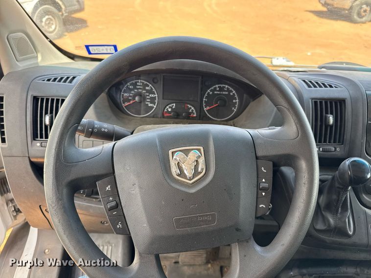 image for item EJ3603 2018 Ram Promaster 3500 van