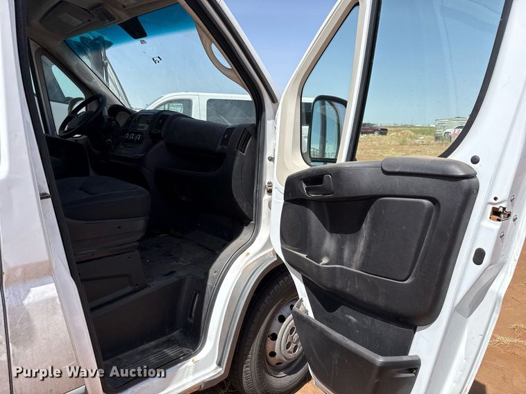 image for item EJ3603 2018 Ram Promaster 3500 van