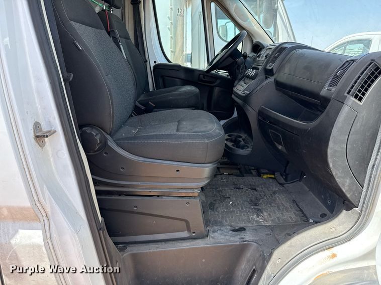 image for item EJ3603 2018 Ram Promaster 3500 van