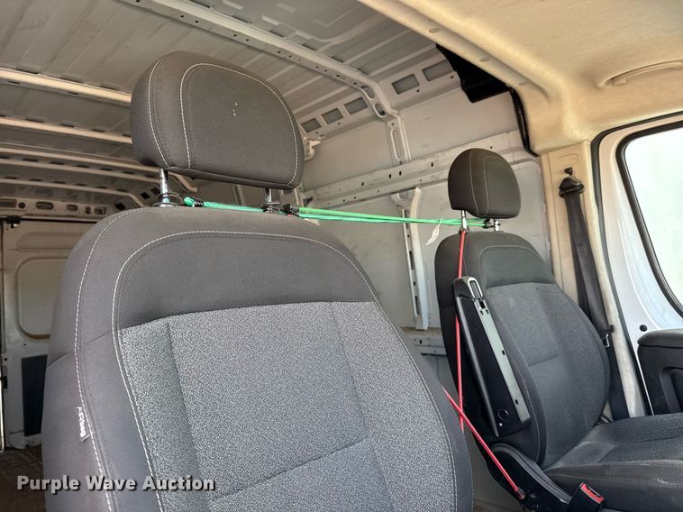 image for item EJ3603 2018 Ram Promaster 3500 van