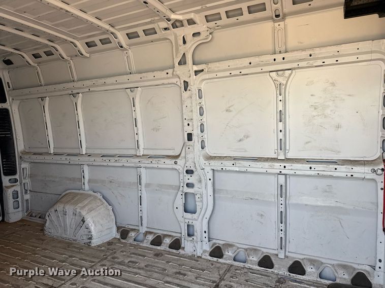 image for item EJ3603 2018 Ram Promaster 3500 van