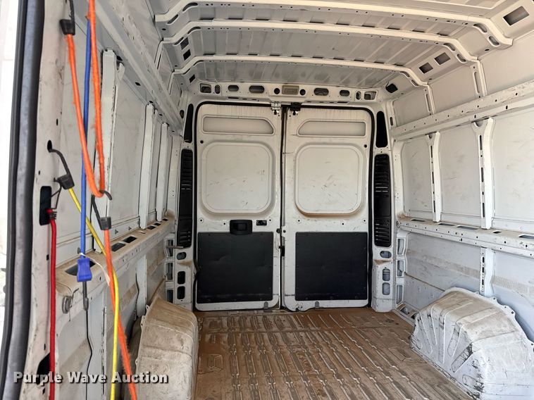 image for item EJ3603 2018 Ram Promaster 3500 van