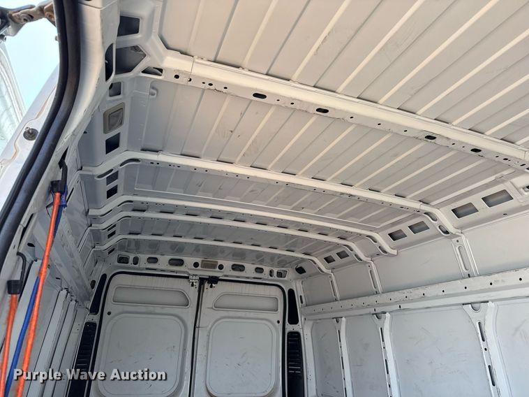 image for item EJ3603 2018 Ram Promaster 3500 van