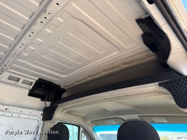 image for item EJ3603 2018 Ram Promaster 3500 van