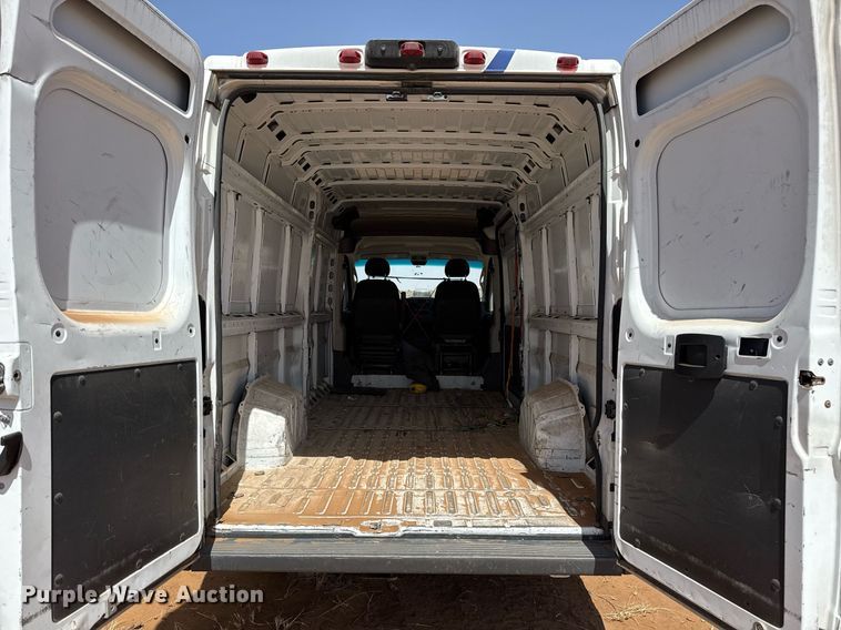 image for item EJ3603 2018 Ram Promaster 3500 van