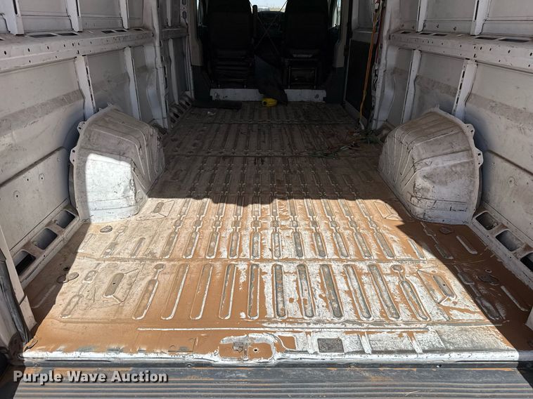 image for item EJ3603 2018 Ram Promaster 3500 van