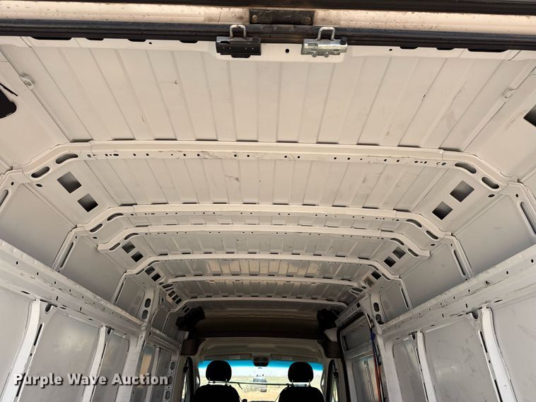 image for item EJ3603 2018 Ram Promaster 3500 van