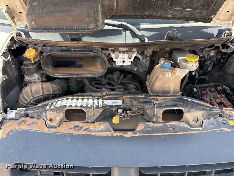 image for item EJ3603 2018 Ram Promaster 3500 van