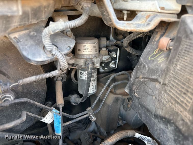 image for item EJ3603 2018 Ram Promaster 3500 van