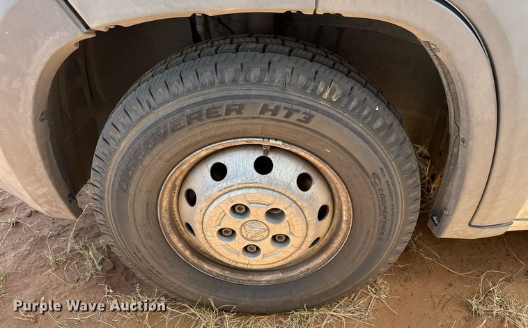 image for item EJ3603 2018 Ram Promaster 3500 van