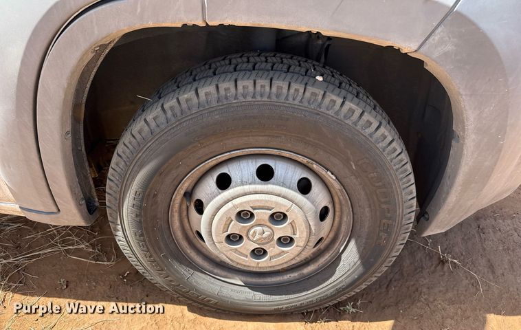 image for item EJ3603 2018 Ram Promaster 3500 van