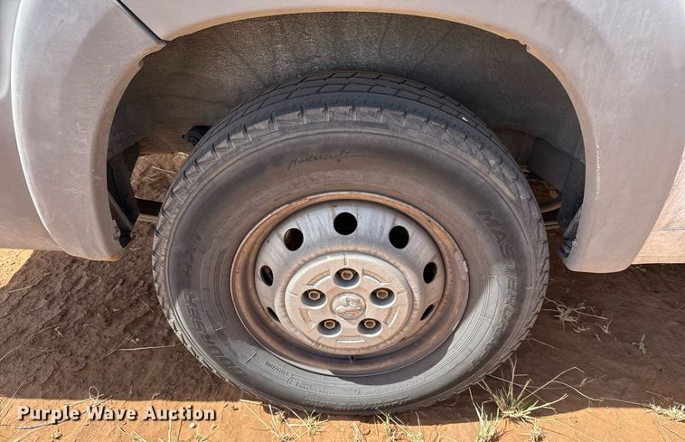 image for item EJ3603 2018 Ram Promaster 3500 van