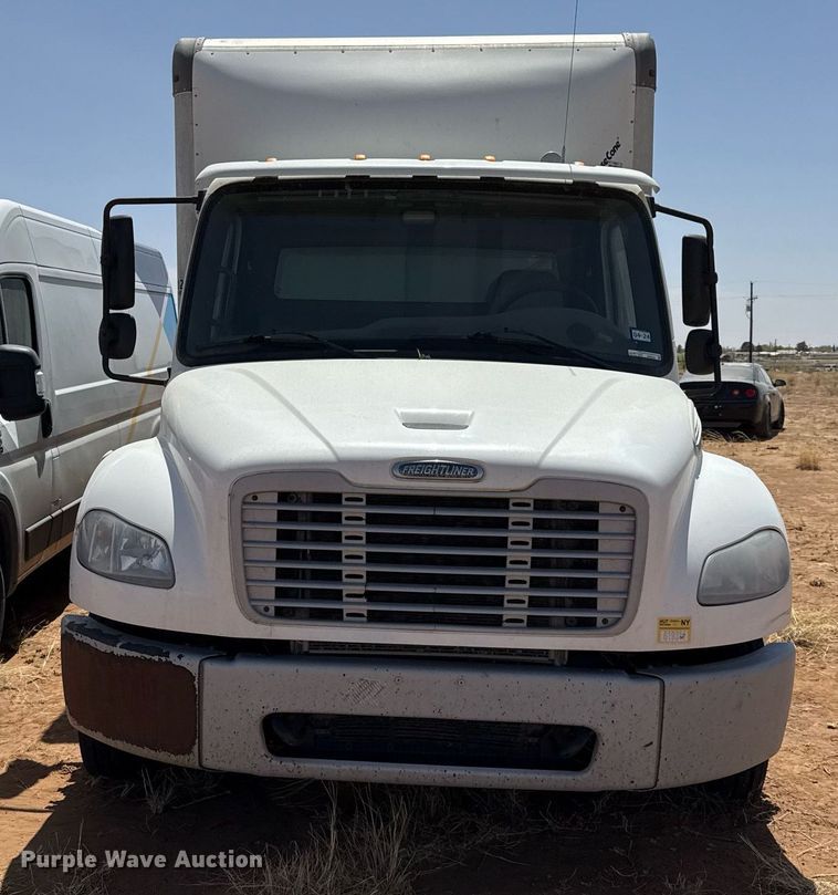 image for item EJ3604 2016 Freightliner M2 box truck