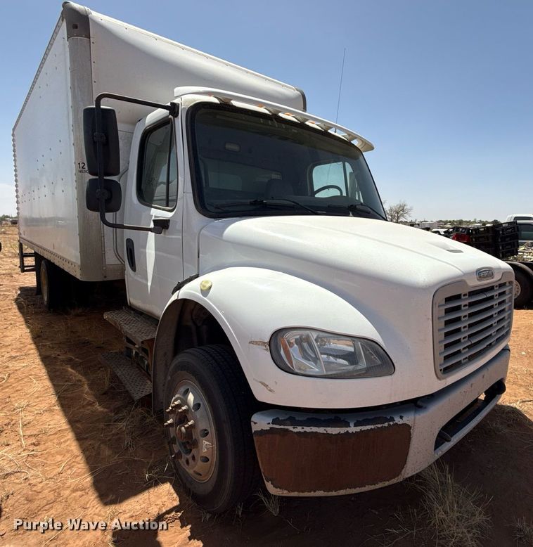 image for item EJ3604 2016 Freightliner M2 box truck