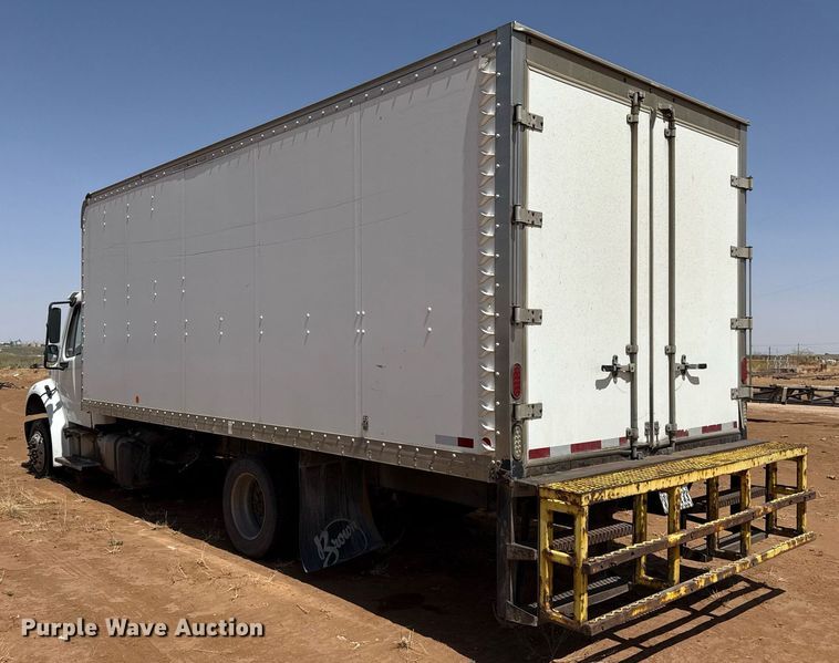 image for item EJ3604 2016 Freightliner M2 box truck