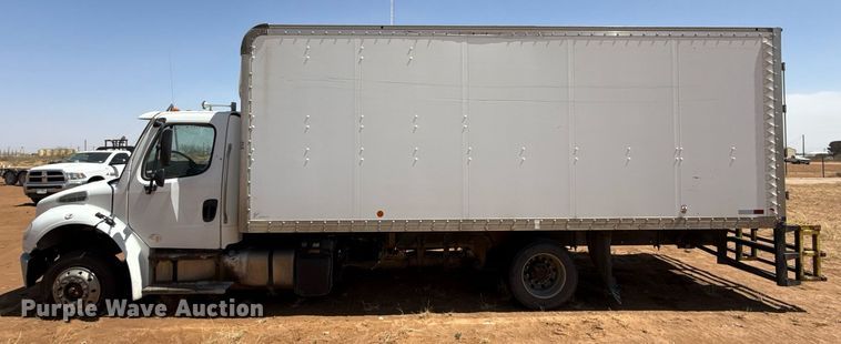 image for item EJ3604 2016 Freightliner M2 box truck