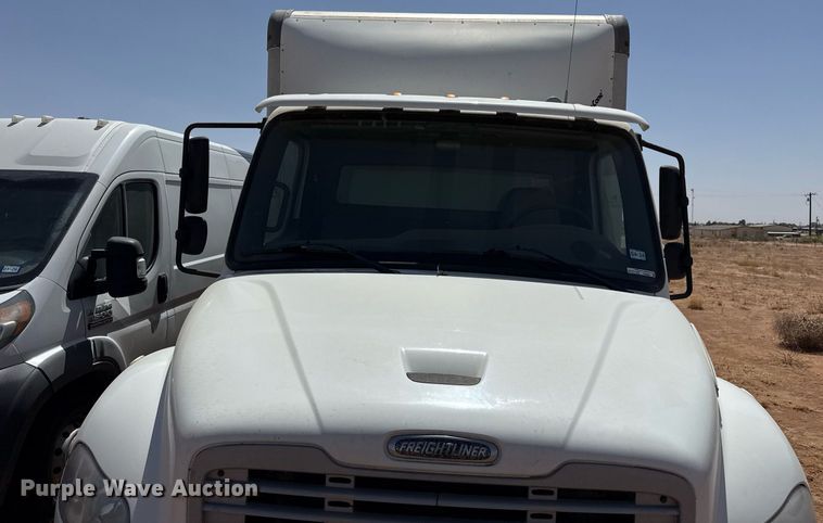image for item EJ3604 2016 Freightliner M2 box truck