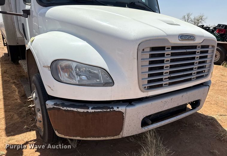 image for item EJ3604 2016 Freightliner M2 box truck