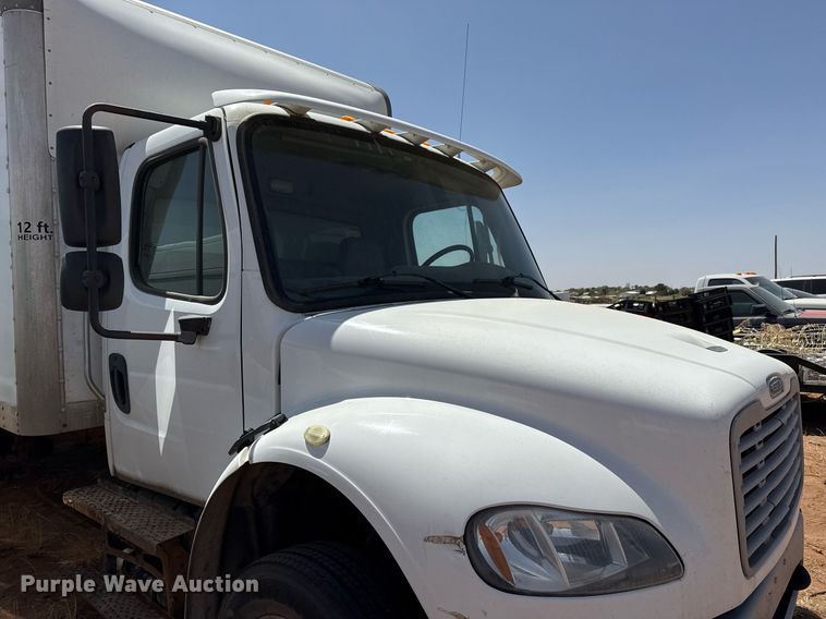 image for item EJ3604 2016 Freightliner M2 box truck