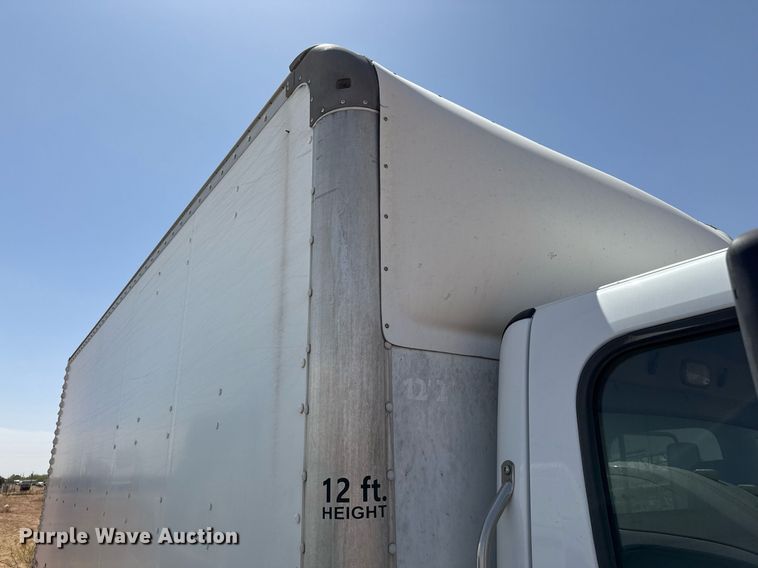 image for item EJ3604 2016 Freightliner M2 box truck