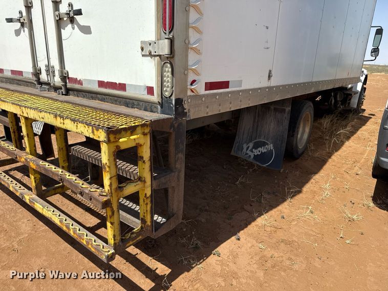 image for item EJ3604 2016 Freightliner M2 box truck