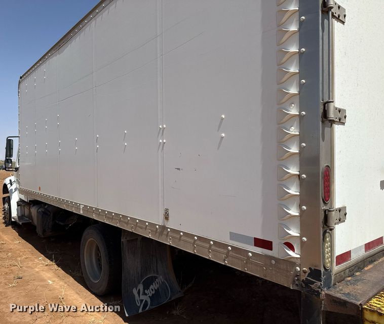 image for item EJ3604 2016 Freightliner M2 box truck