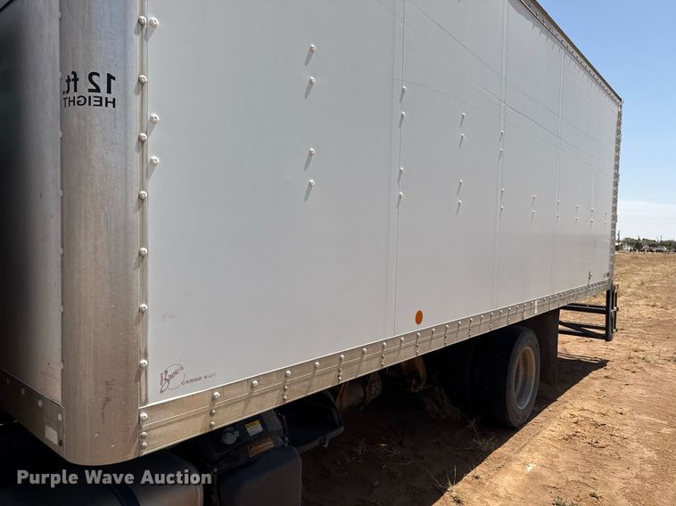 image for item EJ3604 2016 Freightliner M2 box truck