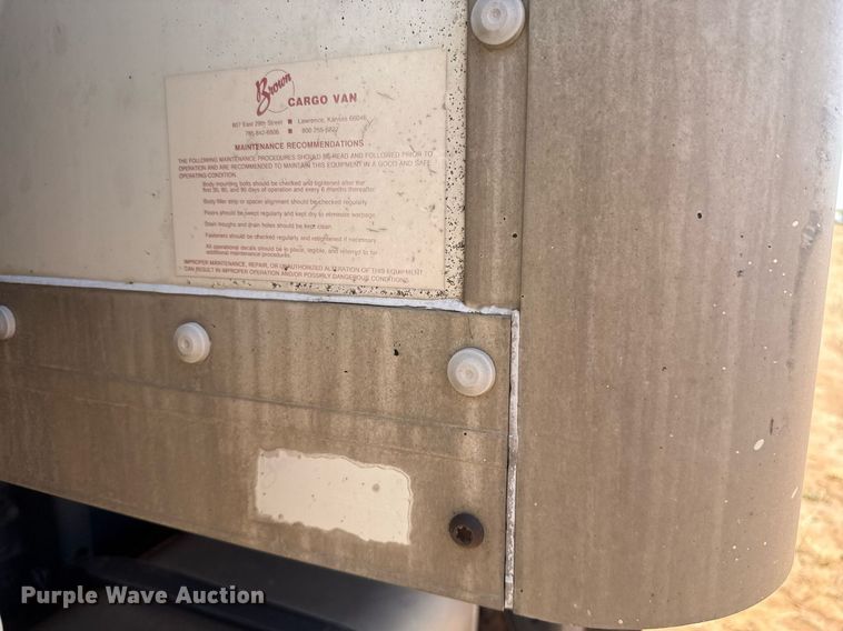 image for item EJ3604 2016 Freightliner M2 box truck