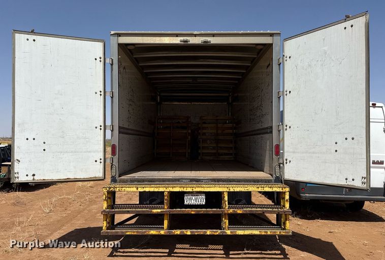 image for item EJ3604 2016 Freightliner M2 box truck