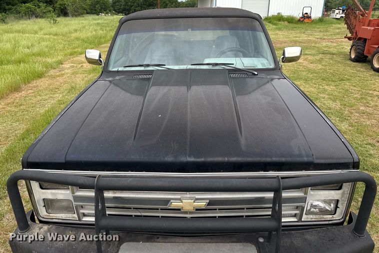 image for item EJ3673 1986 Chevrolet K10 Blazer SUV