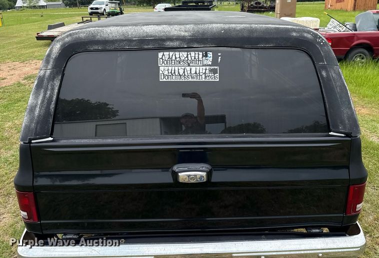 image for item EJ3673 1986 Chevrolet K10 Blazer SUV