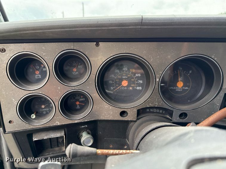 image for item EJ3673 1986 Chevrolet K10 Blazer SUV