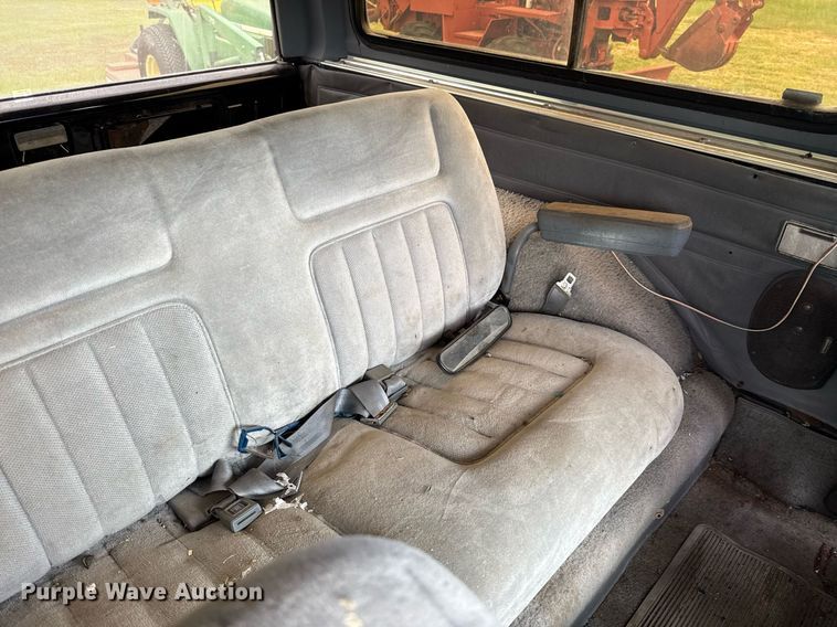 image for item EJ3673 1986 Chevrolet K10 Blazer SUV