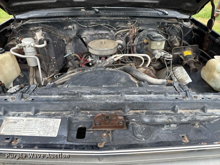 image for item EJ3673 1986 Chevrolet K10 Blazer SUV