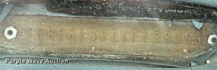 image for item EJ3673 1986 Chevrolet K10 Blazer SUV