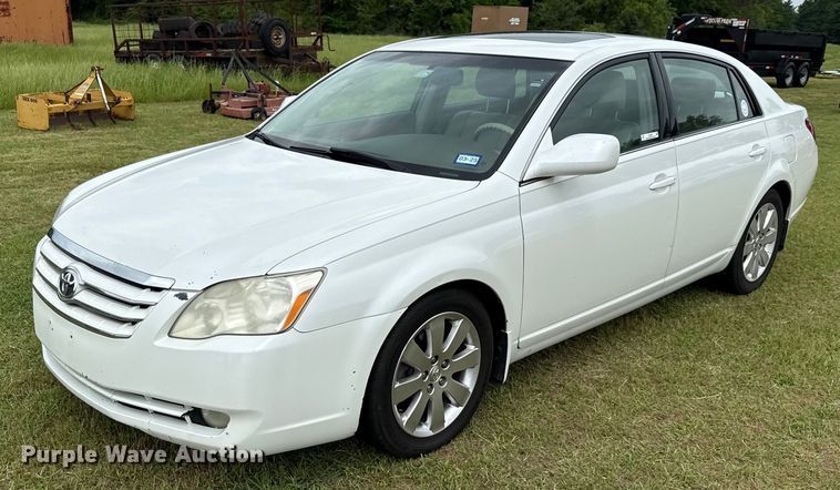 image for item EJ3680 2006 Toyota Avalon 