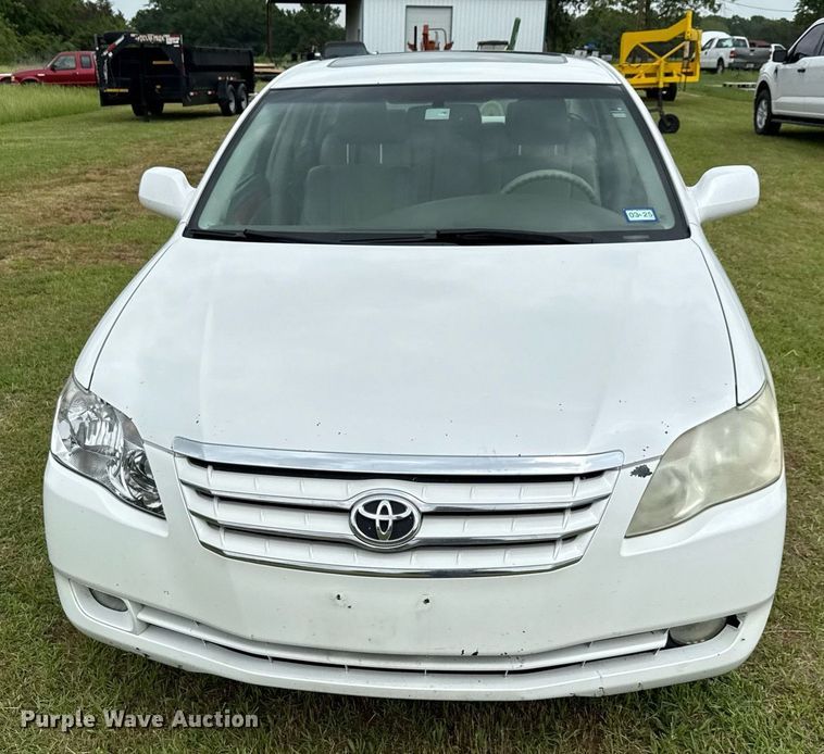 image for item EJ3680 2006 Toyota Avalon 