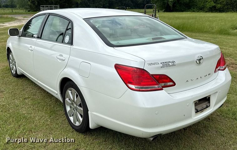 image for item EJ3680 2006 Toyota Avalon 