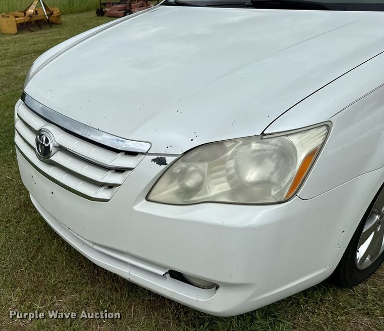 image for item EJ3680 2006 Toyota Avalon 