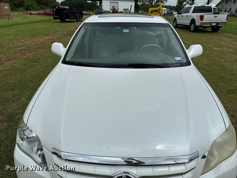 image for item EJ3680 2006 Toyota Avalon 