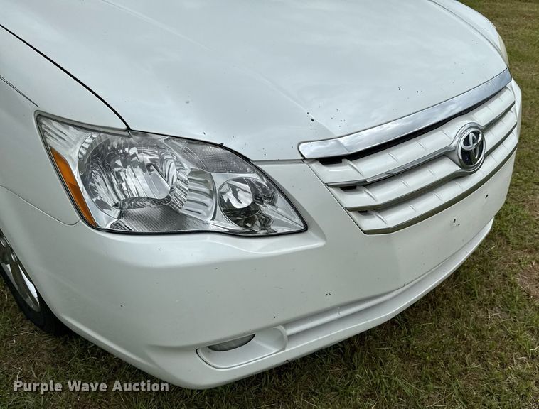 image for item EJ3680 2006 Toyota Avalon 