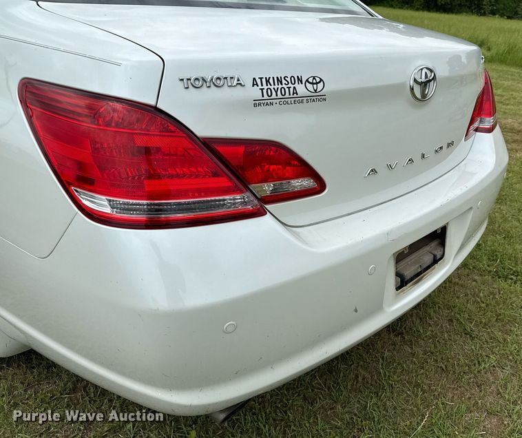 image for item EJ3680 2006 Toyota Avalon 