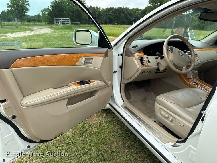 image for item EJ3680 2006 Toyota Avalon 