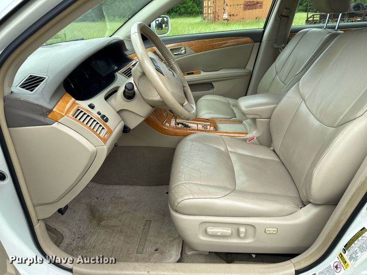 image for item EJ3680 2006 Toyota Avalon 