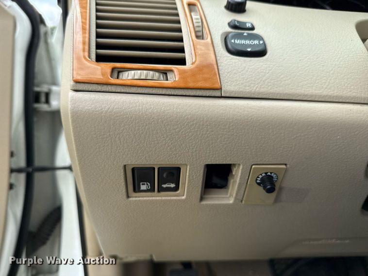 image for item EJ3680 2006 Toyota Avalon 